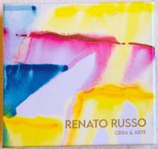 Box Lacrado 5 Cds + Cards + Pôster Renato Russo Obra & Arte