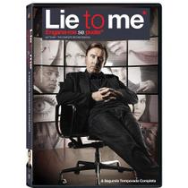 Box Lie To Me - 2 Temporada Completa - 6 Dvd'S - FOX Box Lie To Me - 2 Temporada Completa - 6 Dvd'S - FOX