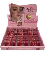 Box Lip Gloss Cream Love AnyColor 24