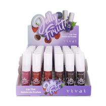 Box Lip Tint Geleia de Frutas 6 Cores 3042.1.1 Vivai 3ml