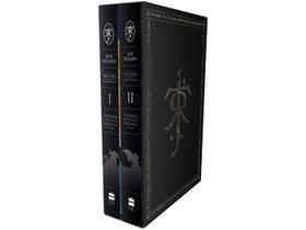 Box Livros A História da Terra-média J. R.R Tolkien