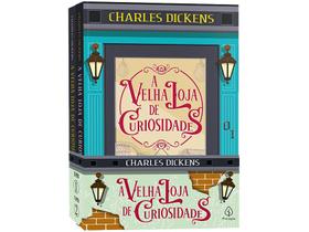 Box Livros A Velha Loja de Curiosidades Vol. 1 - Charles Dickens