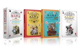 Box Livros Alice País Das Maravilhas - 3 Volumes