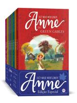 Box Livros Anne De Green Gables - Lucy Maud Montgomery