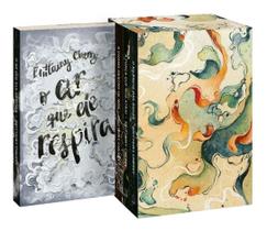 Box Livros Brittainy Cherry Série Elementos