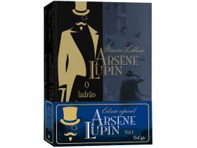 Box Livros Coleção Especial Arsène Lupin Vol. 1 - Maurice Leblanc