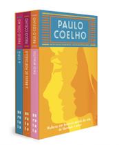 Box Livros Coleção Três Mulheres Paulo Coelho Box Livros Coleção Três Mulheres Paulo Coelho