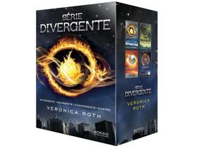 Box Livros Divergente Veronica Roth