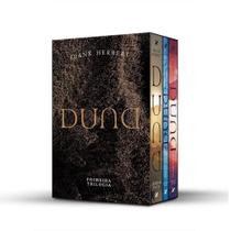 Box Livros Duna Primeira Trilogia Frank Herbert