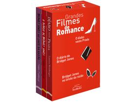 Box Livros Grandes Filmes de Romance - Helen Fielding e Lauren Weisberger