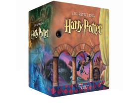 Box Livros Harry Potter Tradicional J K Rowling