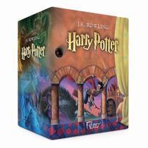 Box Livros Harry Potter Tradicional J K Rowling