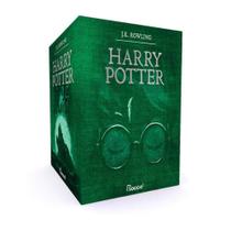 Box Livros J.K. Rowling Harry Potter Premium Verde
