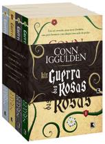 Box Livros Kit Guerra das Rosas Conn Iggulden