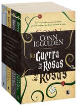 Box Livros Kit Guerra das Rosas Conn Iggulden