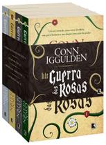 Box Livros Kit Guerra das Rosas Conn Iggulden Box Livros Kit Guerra das Rosas Conn Iggulden