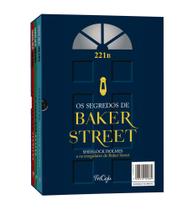 Box Livros Os Segredos de Baker Street Vol. 1 - Arthur Conan Doyle