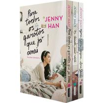 Box Livros Para Todos os Garotos Que Já Amei Jenny Han