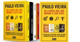 Box Livros Paulo Vieira Vol. 1 - Os Livros Que Vão Mudar a Sua Vida