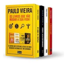 Box Livros Paulo Vieira Vol. 1 - Os Livros Que Vão Mudar a Sua Vida