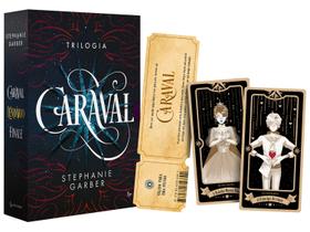 Box Livros Trilogia Caraval Stephanie Garber