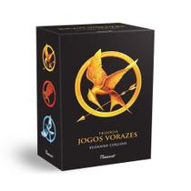 Box Livros Trilogia Jogos Vorazes Suzanne Collins Com Pôster Box Livros Trilogia Jogos Vorazes Suzanne Collins Com Pôster