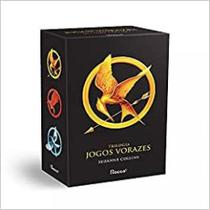 Box Livros Trilogia Jogos Vorazes Suzanne Collins Com Pôster Box Livros Trilogia Jogos Vorazes Suzanne Collins Com Pôster