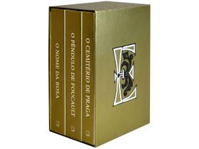 Box Livros Umberto Eco