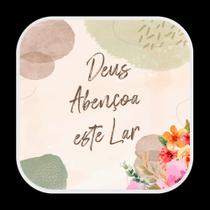 Box luminaria - deus abencoa este lar