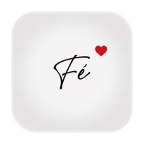 Box luminária - fé