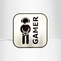 Box luminária - gamer Box luminária - gamer