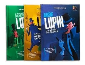 Box - Lupin (3 Livros) Sortido - PE DA LETRA