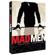 Box Mad Men 3 Temporada Completa - Original - 4 Dvd'S