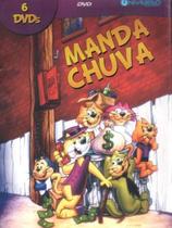 Box Manda Chuva Hanna Barbera 6 DVDs - 360 Minutos