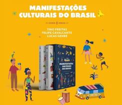 BOX Manifestações Culturais do Brasil - Patrimônio Cultural - QUERERES