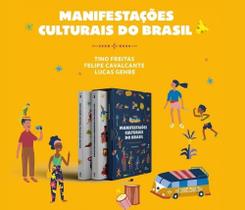 BOX Manifestações Culturais do Brasil - Patrimônio Cultural - QUERERES BOX Manifestações Culturais do Brasil - Patrimônio Cultural - QUERERES