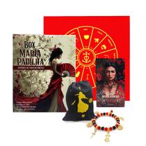 Box Maria Padilha Leitura de Tarô Avançado com 4 itens