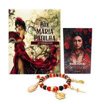 Box Maria Padilha Leitura de Tarô Avançado Tarot + Pulseira
