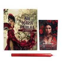 Box Maria Padilha Leitura Tarô Avançados Iniciantes 2 itens