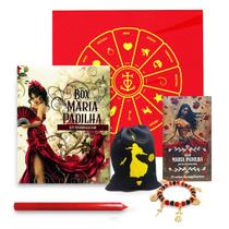 Box Maria Padilha Leitura total com Tarô Iniciantes 5 itens