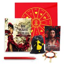 Box Maria Padilha Leitura total Tarô Avançado com 5 itens Box Maria Padilha Leitura total Tarô Avançado com 5 itens