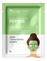 Box Máscara Facial Pepino 8g Max Love com 60 unidades