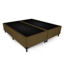 Box Max Ultra Suede Camurça King Size 193x203x42cm