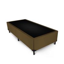 Box Max Ultra Suede Camurça Solteiro Americano 96x203x30cm