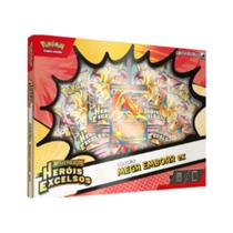 Box Mega Emboar ex Heróis Excelsos Box Mega Emboar ex Heróis Excelsos