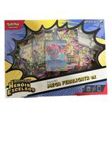 Box Mega Feraligatr Ex Mega Evolução Herois Excelsos 49 Card Box Mega Feraligatr Ex Mega Evolução Herois Excelsos 49 Card