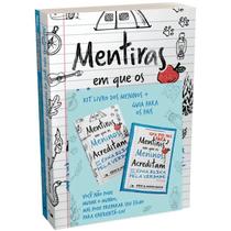 Box Mentiras em que os meninos acreditam e a épica busca pela verdade + Guia Para os Pais