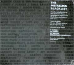 Box Metallica - The Metallica Blacklist