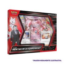 Box Mewtwo ex da Equipe Rocket - Rivais Predestinados
