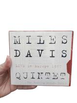 Box Miles Davis Quintet - Live In Europe 1967 (3 CD's + DVD) Box Miles Davis Quintet - Live In Europe 1967 (3 CD's + DVD)
